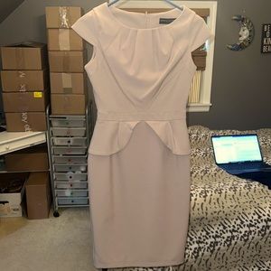 Dorothy Perkins wear to work midi dress size 2